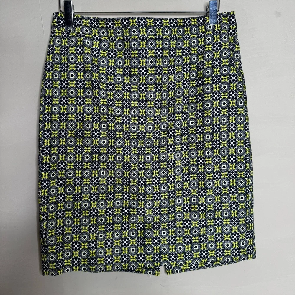 J. CREW Basketweave The Pencil Skirt